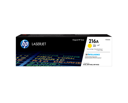 HP 216A Yellow Original LaserJet Toner Cartridge&comma; original&comma; gelb&comma; Toner
