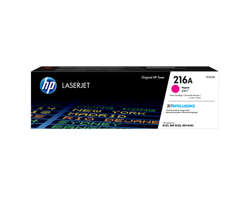 HP 216A Magenta Original LaserJet Toner Cartridge&comma; original&comma; magenta&comma; Toner
