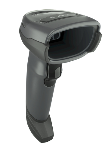 Zebra DS4608, 2D, HD, USB, RS232, EAS, schwarz