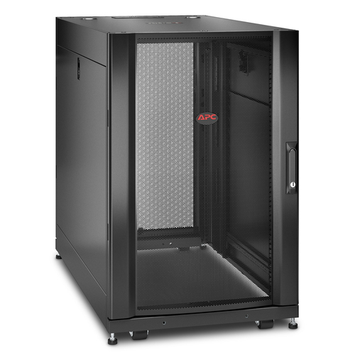 APC Netshelter SX, Server-Rack-Gehäuse, 18U, Schwarz, 925 x 600 x 1070 mm APC Netshelter SX, Server-Rack-Gehäuse, 18U, Schwarz, 925 x 600 x 1070 mm