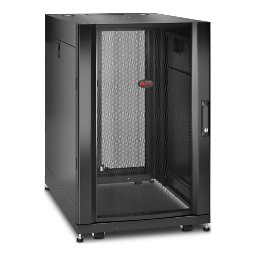 APC NetShelter SX&comma; Server Rack Enclosure&comma; 18HE&comma; Schwarz&comma; 925H x 600W x 900D mm
