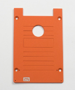 2N 9152902 Wandplatte/Schalterabdeckung Orange 2N 9152902 Wandplatte/Schalterabdeckung Orange