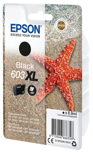 Epson C13T03A14020&comma; original&comma; schwarz