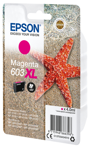 Epson C13T03A34020&comma; original&comma; magenta