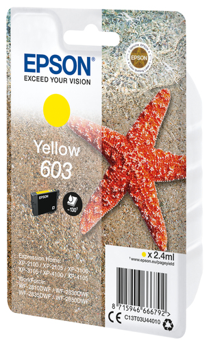 Epson C13T03U44020, original, gelb Epson C13T03U44020, original, gelb