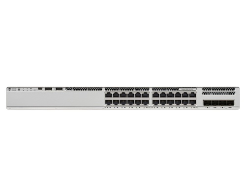 Cisco 9200L L3 Managed Switch&comma; 24x RJ-45&comma; Backplane&colon; 56 Gbit&sol;s&comma; PoE