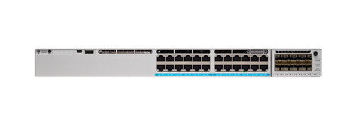 Cisco C9300-24T-A L2&sol;L3 Managed Switch&comma; 24x RJ-45&comma; Backplane&colon; 208 Gbit&sol;s&comma; PoE