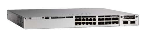 Cisco C9300-24UX-E L2&sol;L3 Managed Switch&comma; 24x RJ-45&comma; Backplane&colon; 640 Gbit&sol;s&comma; PoE
