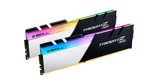 DDR4RAM 2 x 16GB, G.Skill Trident Z Neo F4-3600C16D-32GTZNC, DIMM, CL16 Kit DDR4RAM 2 x 16GB, G.Skill Trident Z Neo F4-3600C16D-32GTZNC, DIMM, CL16 Kit