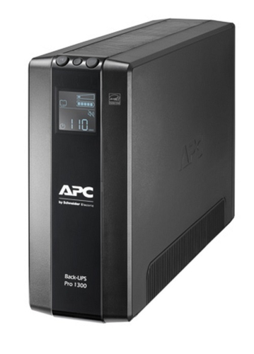 APC BR1300MI Tower 1,3 kVA, Line-Interaktiv, 780 W, USV APC BR1300MI Tower 1,3 kVA, Line-Interaktiv, 780 W, USV