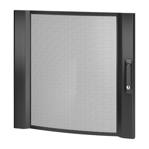 APC NetShelter SX 12U 600mm Wide Perforated Curved Door Black APC NetShelter SX 12U 600mm Wide Perforated Curved Door Black