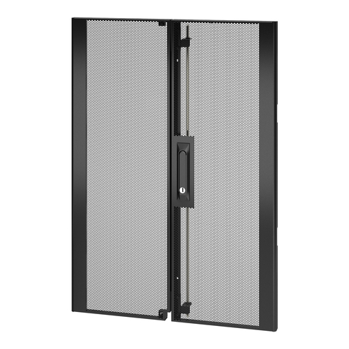 APC NetShelter SX 18U 600mm Wide Perforated Split Doors Black APC NetShelter SX 18U 600mm Wide Perforated Split Doors Black