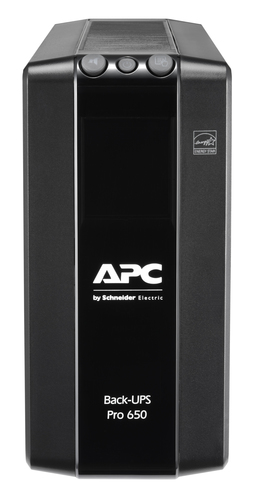 APC BR650MI Tower 0&comma;65 kVA&comma; Line-Interaktiv&comma; 390 W&comma; USV
