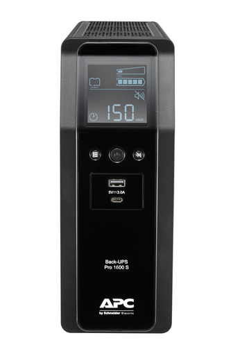 APC BR1600SI Mini Tower 1,6 kVA, Line-Interaktiv, 960 W, USV APC BR1600SI Mini Tower 1,6 kVA, Line-Interaktiv, 960 W, USV