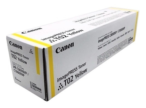 Canon T02, original, gelb Canon T02, original, gelb