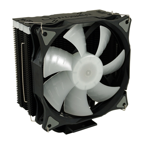 LC-Power LC-CC-120-ARGB-PRO&comma; schwarz&comma; CPU-K&uuml;hler&comma; 145x125x75mm&comma; 800-1800rpm&comma; 3-pin &plus; 4-pin