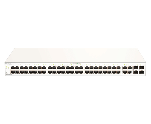 D-Link DBS-2000-52 L2 Managed Switch, 48x RJ-45, Backplane: 104 Gbit/s D-Link DBS-2000-52 L2 Managed Switch, 48x RJ-45, Backplane: 104 Gbit/s