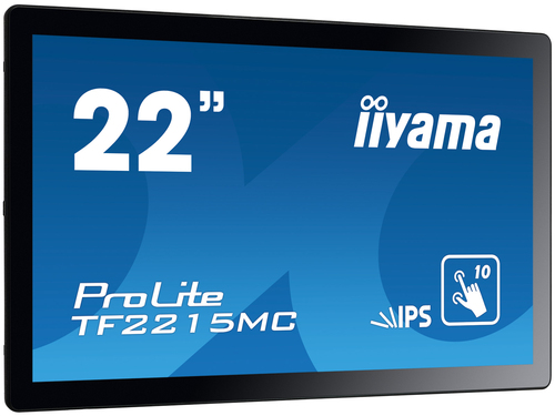 21.5 Zoll iiyama TF2215MC-B2, 54,6cm TFT, Full HD, 14ms, 1x HDMI, 1x DP, Touchscreen 21.5 Zoll iiyama TF2215MC-B2, 54,6cm TFT, Full HD, 14ms, 1x HDMI, 1x DP, Touchscreen