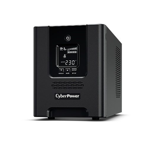 CyberPower PR2200ELCDSXL Tower 2&comma;2 kVA&comma; Line-Interaktiv&comma; 1980 W&comma; USV