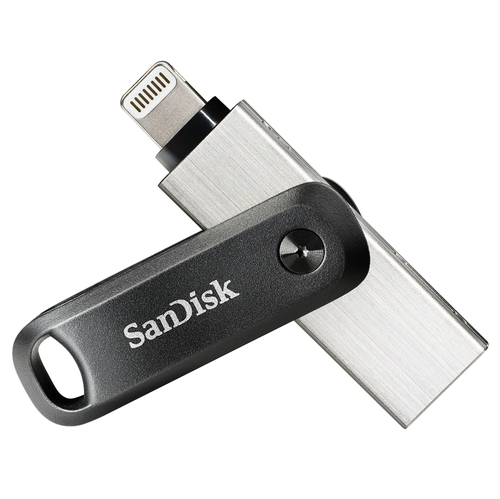 256 GB SanDisk iXpand Go USB-Stick, 256 GB SanDisk iXpand Go USB-Stick,