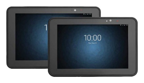 Zebra ET56&comma; Android 8&period;4 Zoll Tablet&comma; Snapdragon 660&comma; 4 GB&comma; 32 GB&comma; 4G&comma; schwarz