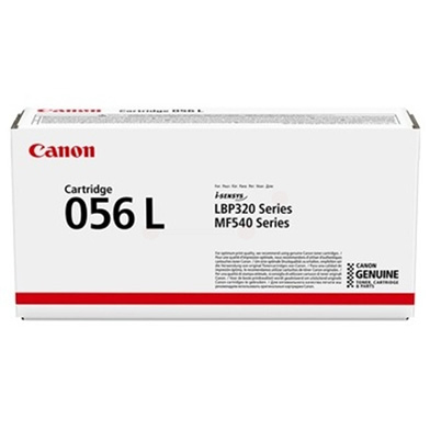 Canon 056 L&comma; original&comma; schwarz&comma; Toner