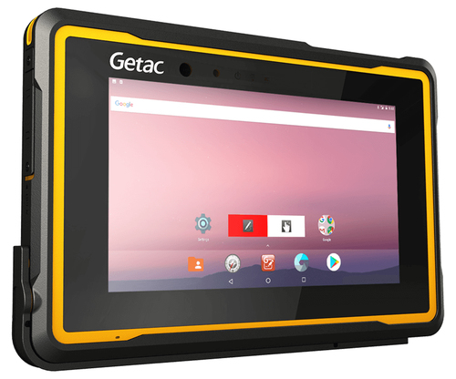 Getac ZX70, Android 7 Zoll Tablet, Intel Atom x5-Z8350, 4 GB, 64 GB, 4G, schwarz, gelb Getac ZX70, Android 7 Zoll Tablet, Intel Atom x5-Z8350, 4 GB, 64 GB, 4G, schwarz, gelb