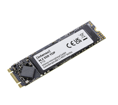 1 TB SSD Intenso Top&comma; lesen&colon; 550 MB&sol;s&comma; schreiben&colon; 500 MB&sol;s