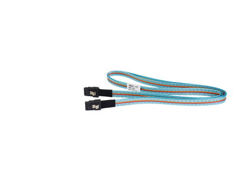 HPE External Mini SAS High Definition to Mini SAS High Definition 4-lane 0.6m Cable HPE External Mini SAS High Definition to Mini SAS High Definition 4-lane 0.6m Cable