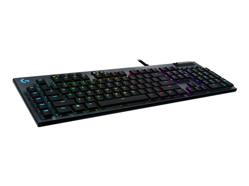 Logitech G 920-008985 schwarz Tastatur&comma; Layout&colon; DE&comma; Logitech GL Tactile