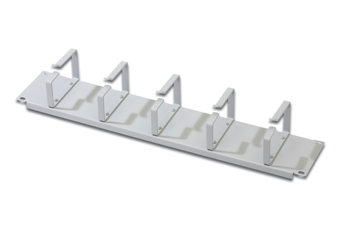 Digitus Kabelrangierpanel mit Kabelführungsbügeln für 483 mm (19)-Schränke, 2HE Digitus Kabelrangierpanel mit Kabelführungsbügeln für 483 mm (19)-Schränke, 2HE