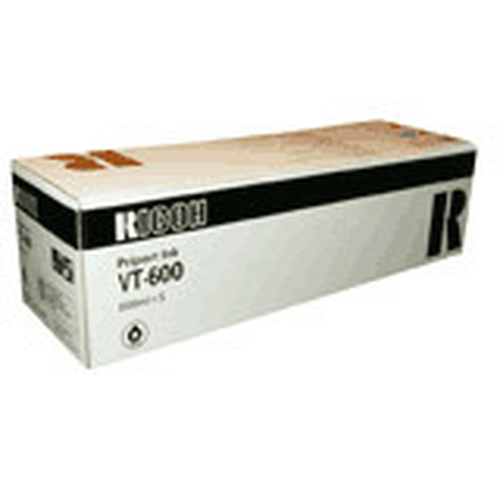 Ricoh Ink 600cc Black, original, schwarz Ricoh Ink 600cc Black, original, schwarz