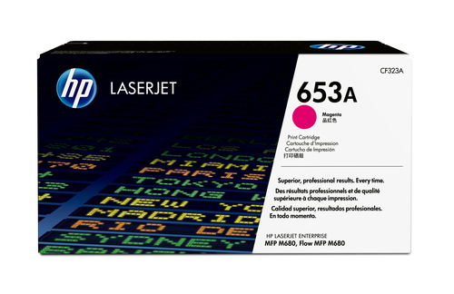 HP 653A Magenta Original LaserJet Toner Cartridge, original, magenta, Toner HP 653A Magenta Original LaserJet Toner Cartridge, original, magenta, Toner