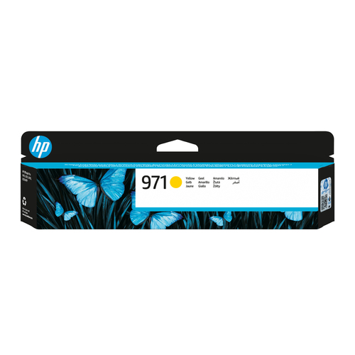 HP 971 Yellow Original Ink Cartridge, original, gelb HP 971 Yellow Original Ink Cartridge, original, gelb