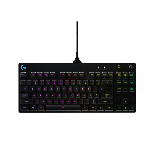 Logitech G 920-009390 schwarz Tastatur, Layout: Französisch, Logitech GX Blue, RGB Logitech G 920-009390 schwarz Tastatur, Layout: Französisch, Logitech GX Blue, RGB