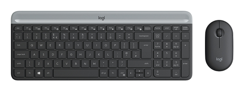 Logitech 920-009200 graphit Tastatur&comma; Layout&colon; Nordisch