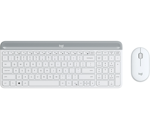 Logitech 920-009201 wei&szlig; Tastatur&comma; Layout&colon; Nordisch