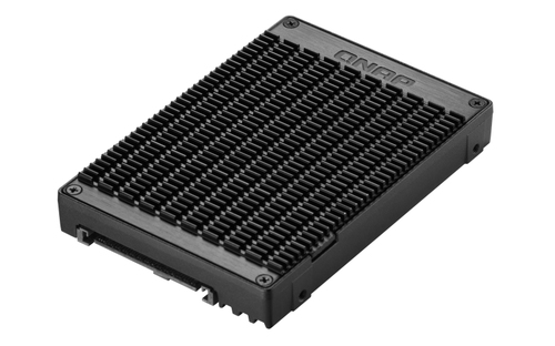 QNAP QDA-U2MP&comma; schwarz&comma; SSD-Geh&auml;use