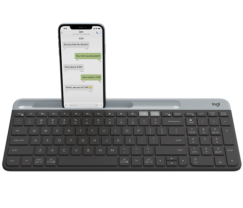 Logitech 920-009274 graphit Tastatur&comma; Layout&colon; Nordisch