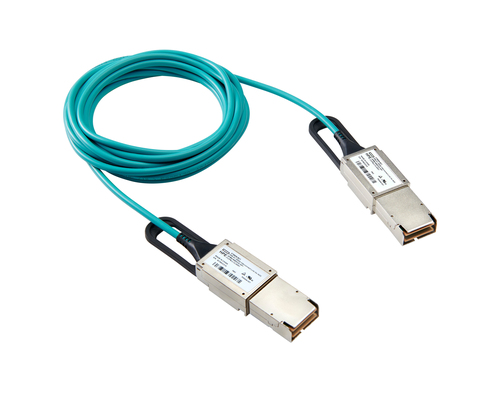HPE Synergy 300Gb Interconnect Link 3m Active Optical Cable HPE Synergy 300Gb Interconnect Link 3m Active Optical Cable