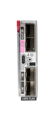HPE Synergy 4-port Frame Link Module HPE Synergy 4-port Frame Link Module