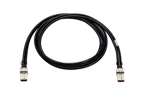 HPE Synergy 300Gb Interconnect Link 2.1m Direct Attach Copper Cable HPE Synergy 300Gb Interconnect Link 2.1m Direct Attach Copper Cable