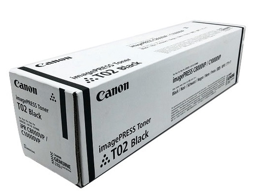 Canon T02, original, schwarz Canon T02, original, schwarz