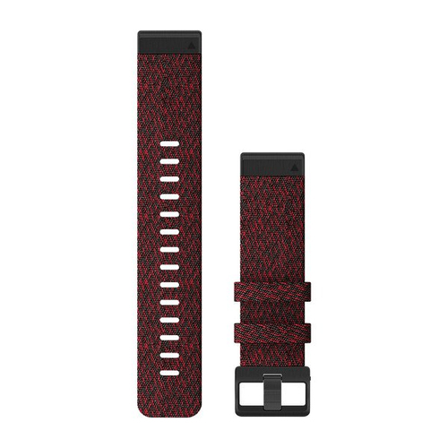 Garmin QuickFit 22&comma; rot&comma; Band&comma; f&uuml;r Sportuhr