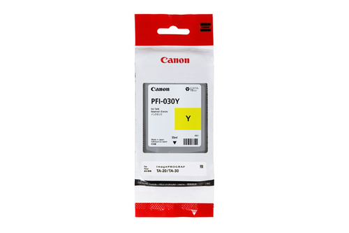 Canon PFI-030Y, original, gelb Canon PFI-030Y, original, gelb