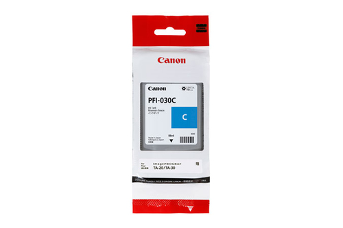 Canon PFI-030C, original, cyan Canon PFI-030C, original, cyan