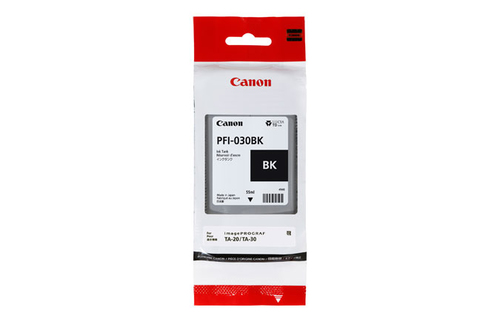 Canon PFI-030BK, original, schwarz Canon PFI-030BK, original, schwarz