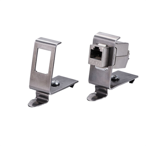 ROLINE 21&period;13&period;1307 Kabeladapter Keystone Silber