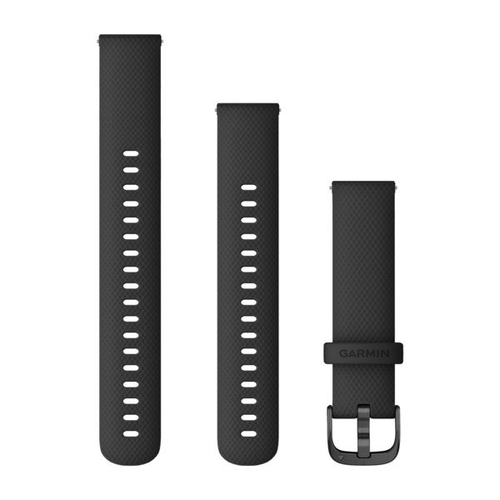 Garmin 010-12932-01, schwarz, Band, für Smartwatch Garmin 010-12932-01, schwarz, Band, für Smartwatch