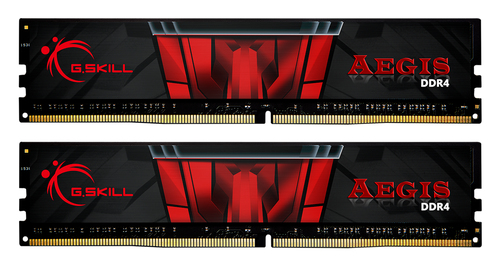 DDR4RAM 2 x 16GB&comma; G&period;Skill Aegis F4-3200C16D-32GIS&comma; DIMM&comma; CL16 Kit